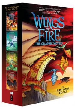 WINGS OF FIRE -  BOX SET 1-4 - THE GRAPHIC NOVEL (ENGLISH V.)