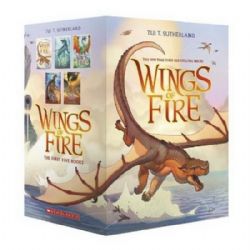 WINGS OF FIRE -  BOXSET: BOOKS 1-5  NOVEL (ENGLISH V.)