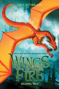WINGS OF FIRE -  ESCAPING PERIL NOVEL (ENGLISH V.) 08