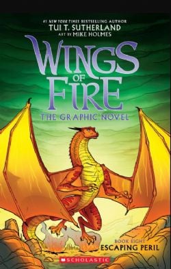 WINGS OF FIRE -  ESCAPING PERIL - THE GRAPHIC NOVEL HC (ENGLISH V.) 08