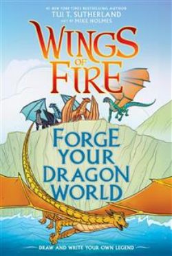 WINGS OF FIRE -  FORGE YOUR DRAGON WORLD (ENGLISH V.)