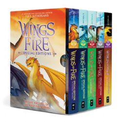 WINGS OF FIRE -  SPECIAL EDITIONS VOL 1-5 - (ENGLISH V.) -  BOX SET