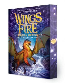 WINGS OF FIRE -  THE DRAGONET PROPHECY (ENGLISH V.) -  SPECIAL EDITION 01