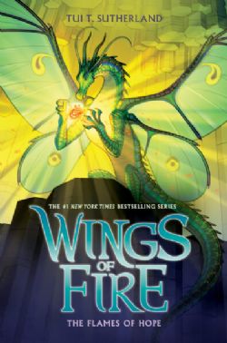 WINGS OF FIRE -  THE FLAMES OF HOPE NOVEL HC (ENGLISH V.) 15
