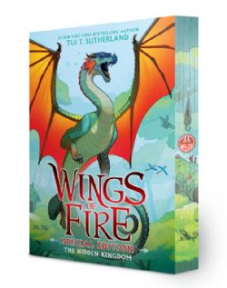 WINGS OF FIRE -  THE HIDDEN KINGDOM (ENGLISH V.) -  SPECIAL EDITION 03