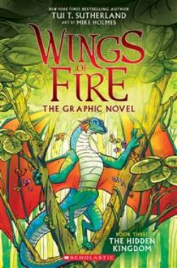 WINGS OF FIRE -  THE HIDDEN KINGDOM - THE GRAPHIC NOVEL (ENGLISH V.) 03