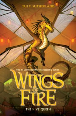 WINGS OF FIRE -  THE HIVE QUEEN NOVEL (ENGLISH V.) 12