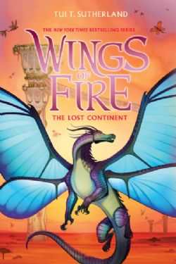 WINGS OF FIRE -  THE LOST CONTINENT NOVEL (ENGLISH V.) 11