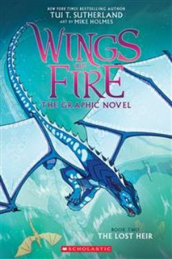 WINGS OF FIRE -  THE LOST HEIR - THE GRAPHIC NOVEL (ENGLISH V.) 02
