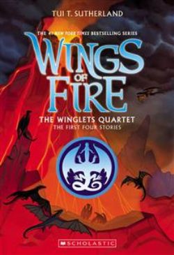 WINGS OF FIRE -  THE WINGLETS QUARTET (ENGLISH V.)