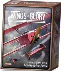 WINGS OF GLORY -  WW1 RULES AND ACCESSORIES PACK (ENGLISH)