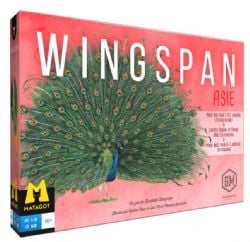 WINGSPAN -  EXTENSION ASIE (FRENCH)