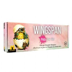 WINGSPAN -  FAN ART PACK EXPANSION (FRENCH)