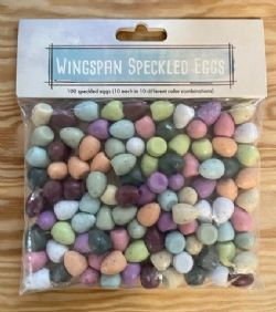 WINGSPAN -  SPECKLED EGGS (100)