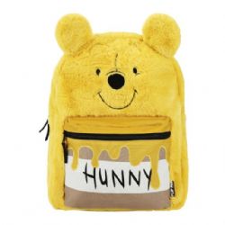 WINNIE L'OURSON -  WINNIE THE POOH FUZZY REVERSIBLE BACKPACK -  DISNEY