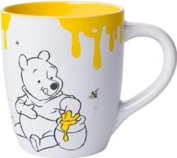 WINNIE THE POO -  XL TALL MUG – SWEET AS CAN BEE (25 OZ)