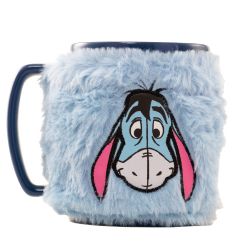 WINNIE THE POOH -  EEYORE (15 OZ) -  FUZZY MUG