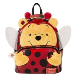 WINNIE THE POOH -  LADYBUG WINNIE BACKPACK -  LOUNGEFLY