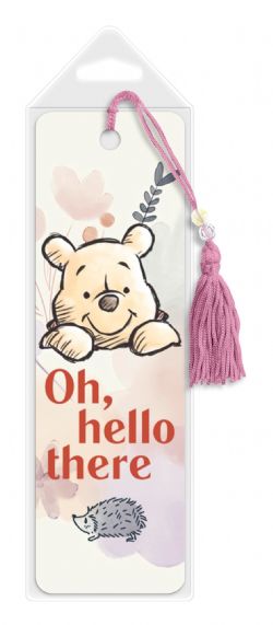 WINNIE THE POOH -  OH, HELLO THERE - BOOKMARK LINEUP