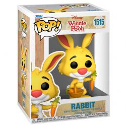 WINNIE THE POOH -  POP! VINYL FIGURE OF RABBIT WITH BASKET (4 INCH) 1515