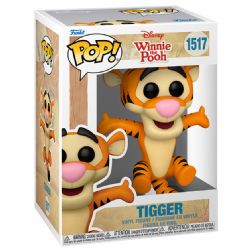 WINNIE THE POOH -  POP! VINYL FIGURE OF TIGGER (4 INCH) 1517