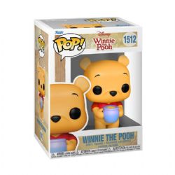 WINNIE THE POOH -  POP! VINYL FIGURE OF WINNIE THE POOH HOLDING HONEY POT (4 INCH) 1512