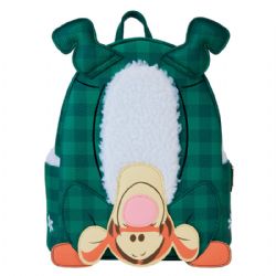 WINNIE THE POOH -  TIGGER PLAID PAJAMAS BACKPACK -  LOUNGEFLY