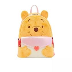 WINNIE THE POOH -  WINNIE LOVE LETTER  BACKPACK -  LOUNGEFLY