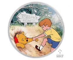 WINNIE THE POOH -  WINNIE THE POOH AND CHRISTOPHER ROBIN -  2020 NEW ZEALAND COINS 03