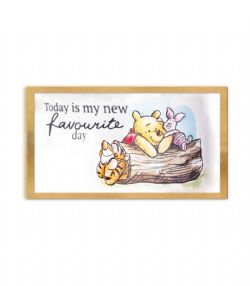 WINNIE THE POOH -  WINNIE THE POOH ''TODAY IS MY NEW FAVORITE DAY''
