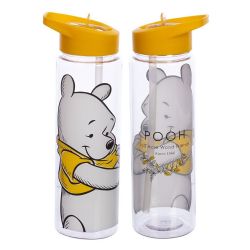 WINNIE THE POOH -  WINNIE THE POOH WATER BOTTLE - 100 ACRE WOOD FRIENDS 24 OZ