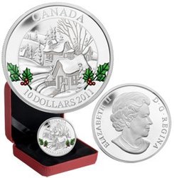 WINTERTOWN -  2011 CANADIAN COINS