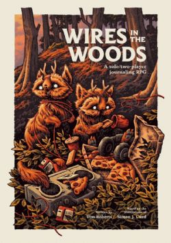 WIRES IN THE WOODS -  CORE RULEBOOK (ENGLISH) -  CORE RULE