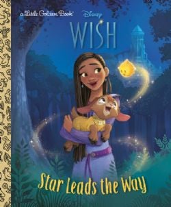 WISH -  STAR LEADS THE WAY (ENGLISH V.) -  A LITTLE GOLDEN BOOK