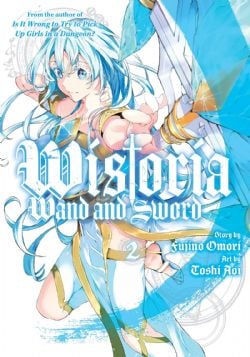 WISTORIA: WAND AND SWORD -  (ENGLISH V.) 02