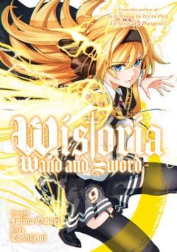 WISTORIA: WAND AND SWORD -  (ENGLISH V.) 09