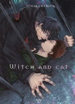 WITCH AND CAT -  (FRENCH V.)