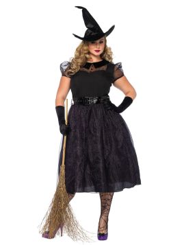 WITCH -  DARLING SPELLCASTER COSTUME (ADULT)