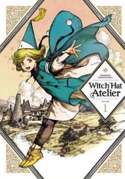 WITCH HAT ATELIER -  (ENGLISH V.) 01
