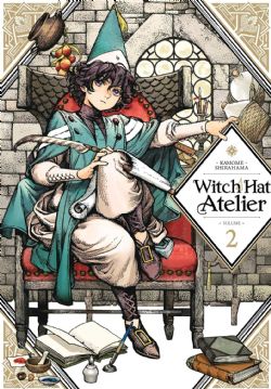 WITCH HAT ATELIER -  (ENGLISH V.) 02