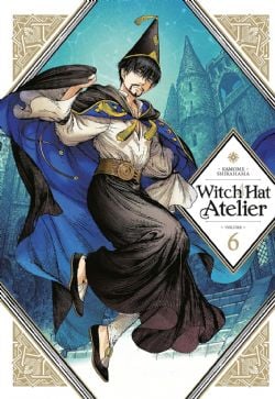 WITCH HAT ATELIER -  (ENGLISH V.) 06
