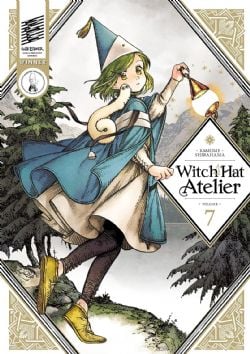 WITCH HAT ATELIER -  (ENGLISH V.) 07