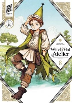 WITCH HAT ATELIER -  (ENGLISH V.) 08