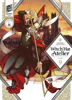 WITCH HAT ATELIER -  (ENGLISH V.) 09