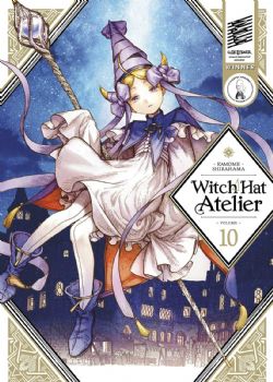 WITCH HAT ATELIER -  (ENGLISH V.) 10