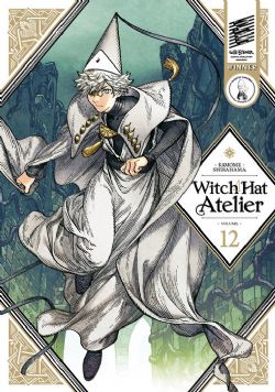 WITCH HAT ATELIER -  (ENGLISH V.) 12
