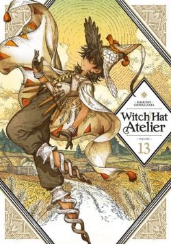 WITCH HAT ATELIER -  (ENGLISH V.) 13