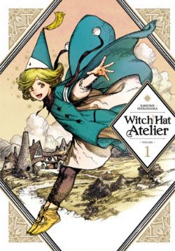 WITCH HAT ATELIER -  (ENGLISH V.)