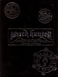 WITCH HUNTER 2ND EDITION -  WITCH HUNTER - THE INVISIBLE WORLD - SECOND EDITION