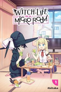 WITCH LIFE IN A MICRO ROOM -  (ENGLISH V.) 01